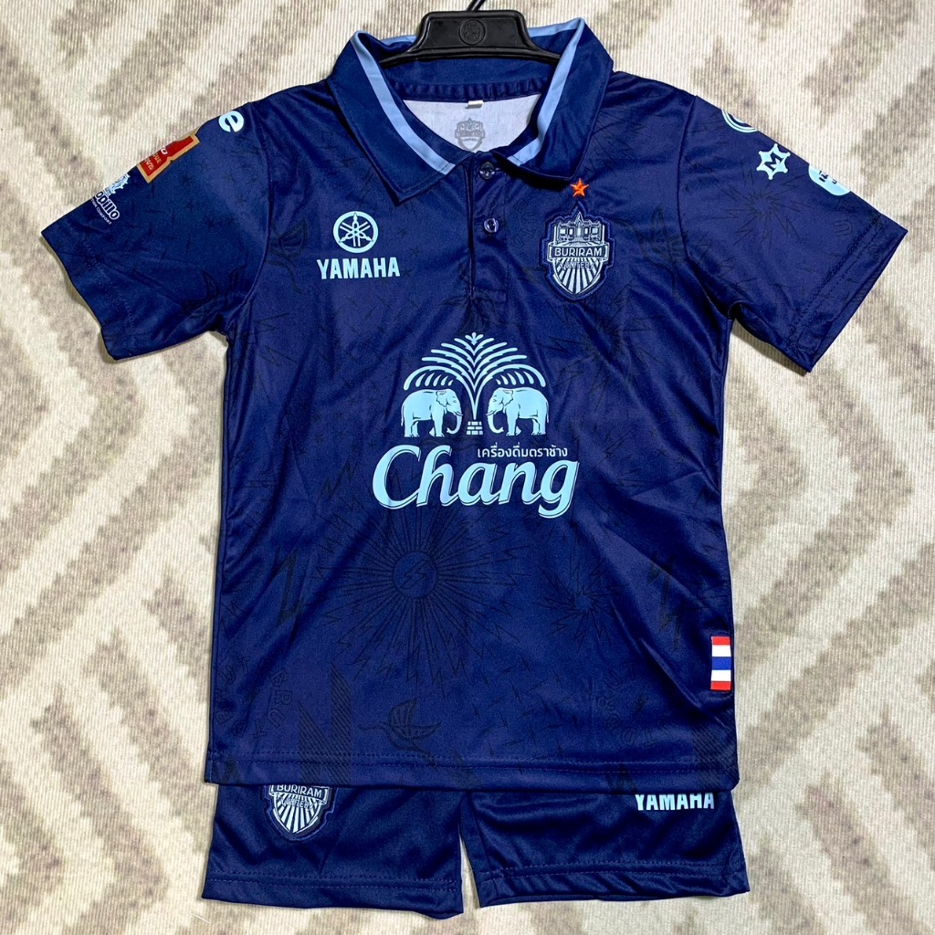ชุดบอลเด็ก รุ่นใหม่ล่าสุด เสื้อพร้อมกางเกง 2024/2025