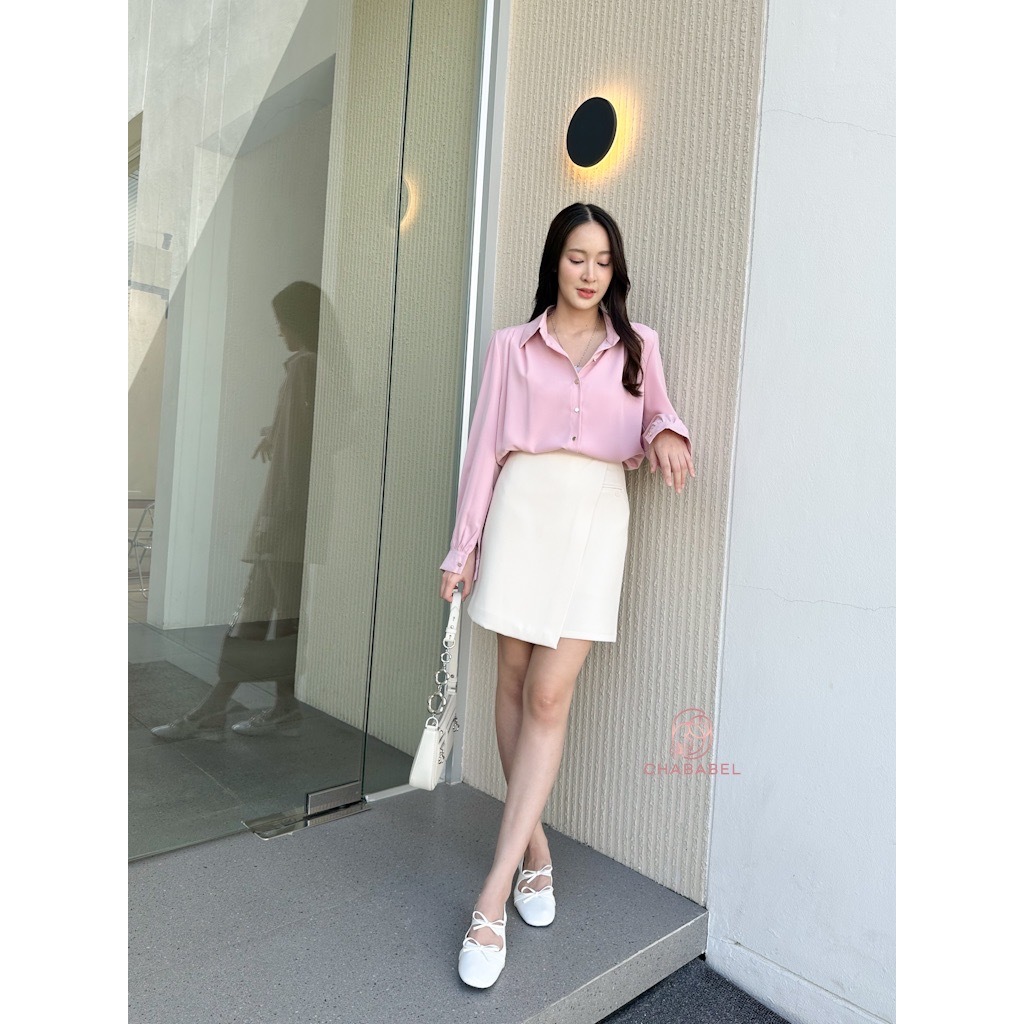 กระโปรงทรงเอ ใส่ทำงาน ใส่เที่ยว งานป้ายร้าน S-2XL ราคา ถูกที่สุด ดีลบีเคเค แกลเลอรีภาพที่ 3