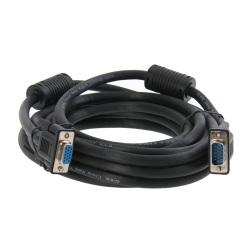 Cable VGA M/M (5M) DTECH CV063 Cable RGB M/M (5M) By Dtech สายเชื่อมต่อ RGB ยาว 5 เมตร