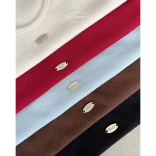 Riley.apparels - Yves tank top 9109 เสื้อกล้ามฟีลคล้องคอ