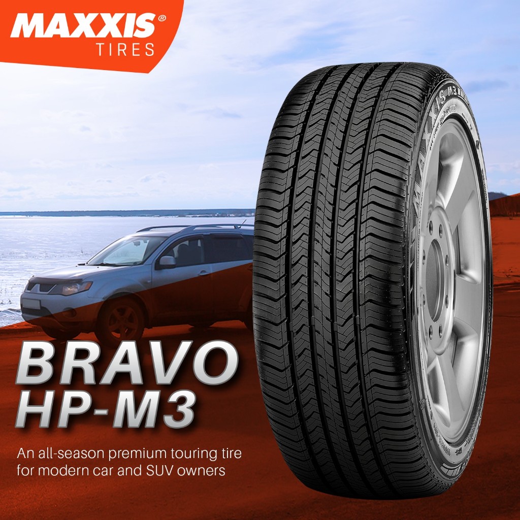 MAXXIS ยางรถยนต์ รุ่น HP-M3 ยางขอบ17-20 (1เส้น) ยางรถตู้ รถอัลพาด รถตู้ มีประกัน