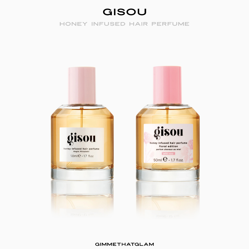 Gisou — Honey Infused Hair Perfume | GIMMETHATGLAM