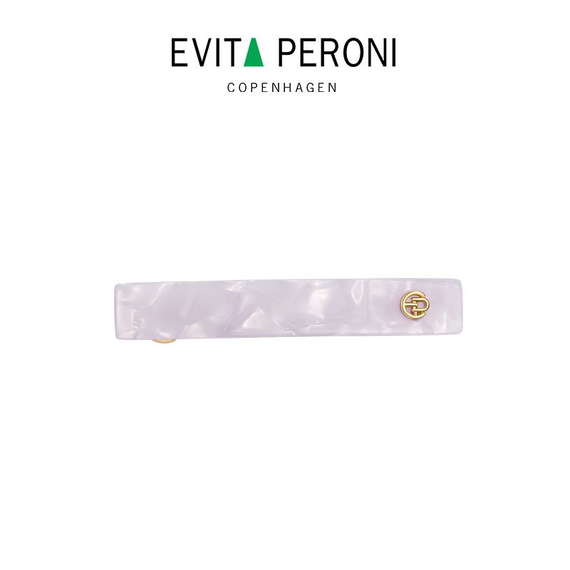 EVITA PERONI | Carolyn Small Barrette Clip | กรงเล็บผมสไตล์พรีเมี่ยม | เครื่องประดับผมหรูหรา