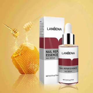 ของแท้ 100% LANBENA เซรั่มบำรุงเล็บ น้ำยาบำรุงเล็บ 15ml บำรุ…