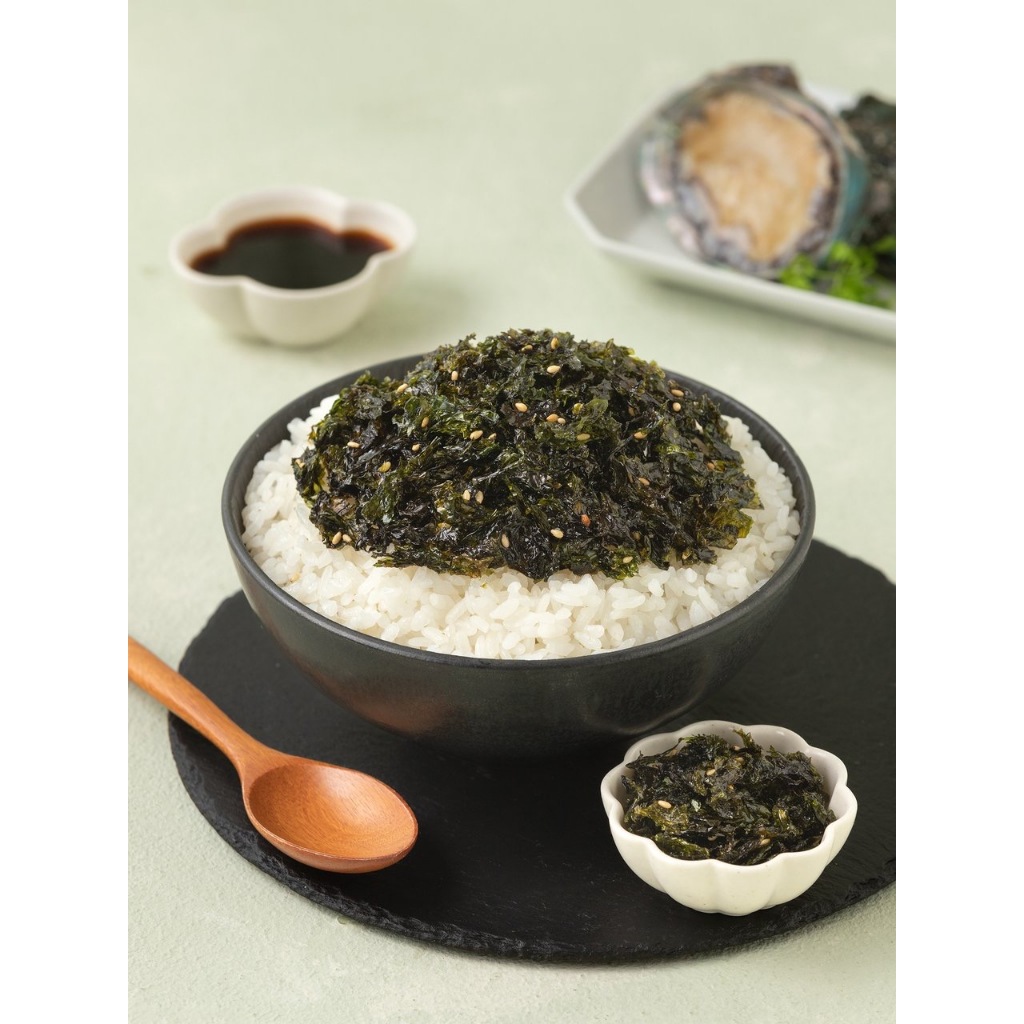 [ของแท้] 김자반볶음 Daechun Roasted & Seasoned Laver Snack (สาหร่ายอบแห้งปรุงรส) 60g - รูปที่ 3