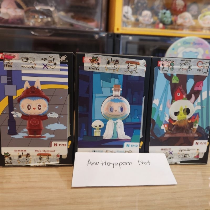 Labubu​ Almost​ ​hidden​ เช็ค​การ์ด​ พร้อม​ส่ง​