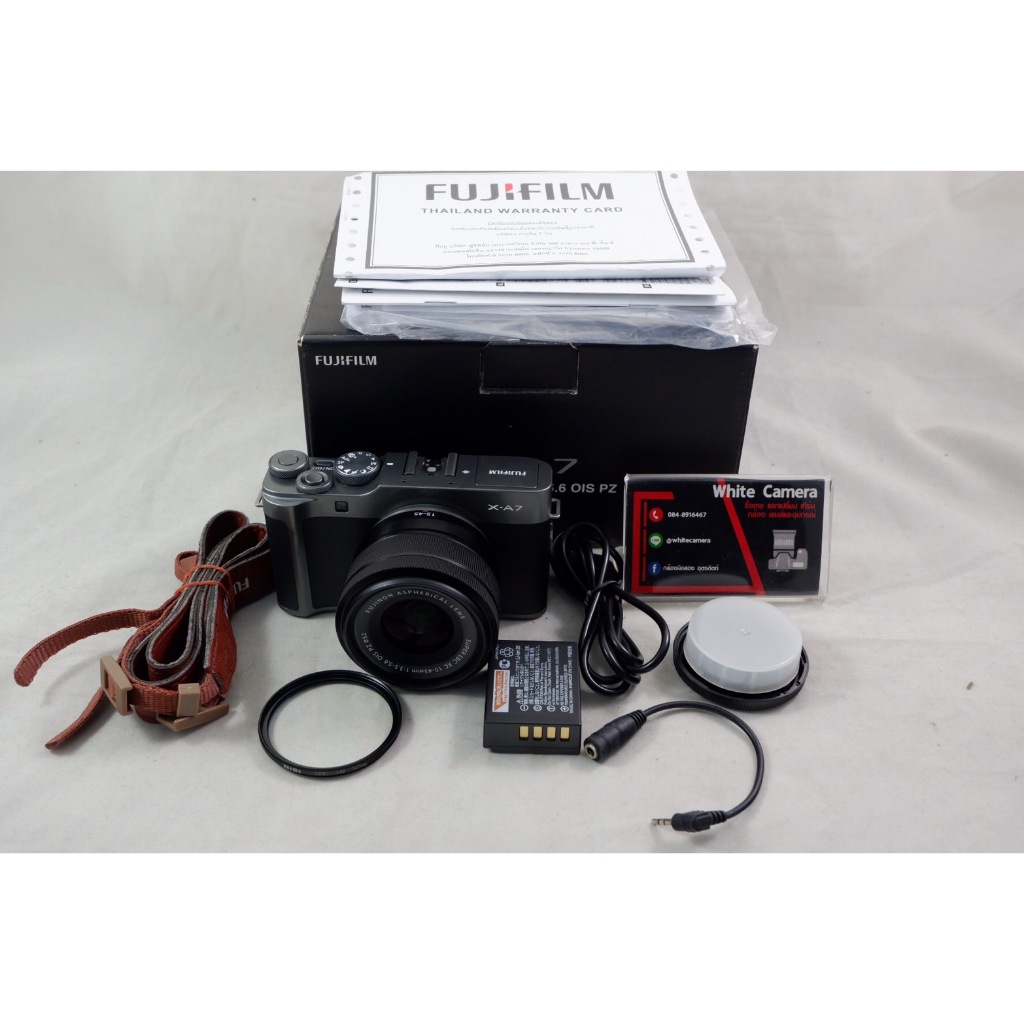 Fuji Xa7 + เลนส์ 15-45 OIS PZ มือสอง