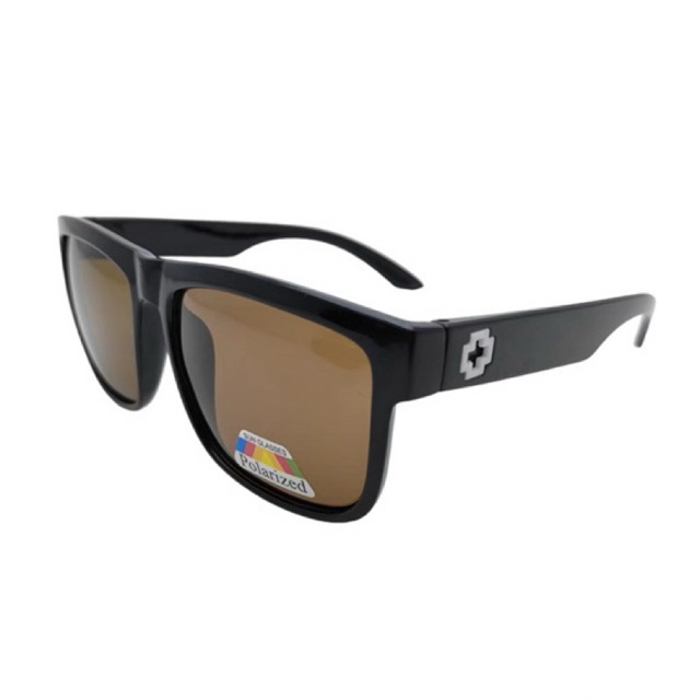 แว่นกันแดด เลนส์โพลาร์ไรซ์(Polarized Lens)แท้ กันUV400 ตัดแสงสะท้อนใส่ตกปลายิงปลา ขับรถ กลางแจ้ง แถมฟรีซองแว่น+ผ้าเช็ด ราคา ถูกที่สุด ดีลบีเคเค แกลเลอรีภาพที่ 4