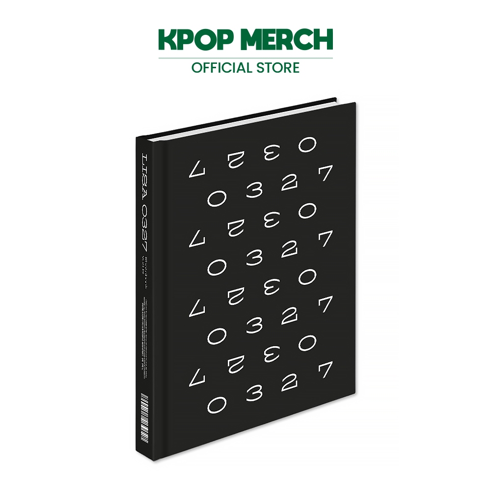 BLACKPINK LISA - Photobook [ 0327 ] Vol.03