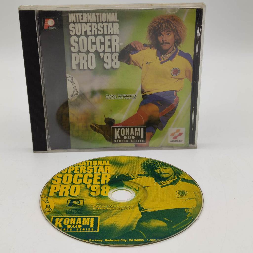 ISS International SuperStar Soccer PRO 98 [US] [bootleg] ตัวเกมภาษาอังกฤษ แผ่นก๊อปปั้ม เทสแล้ว เล่นไ