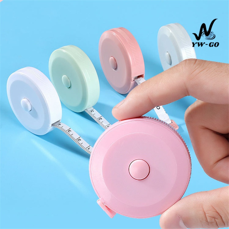 เทปวัดความสูง 150 ซม . สายวัดเอว สไตล์นอร์ดิกยืดหดได้ สายวัดแบบพกพา G2724