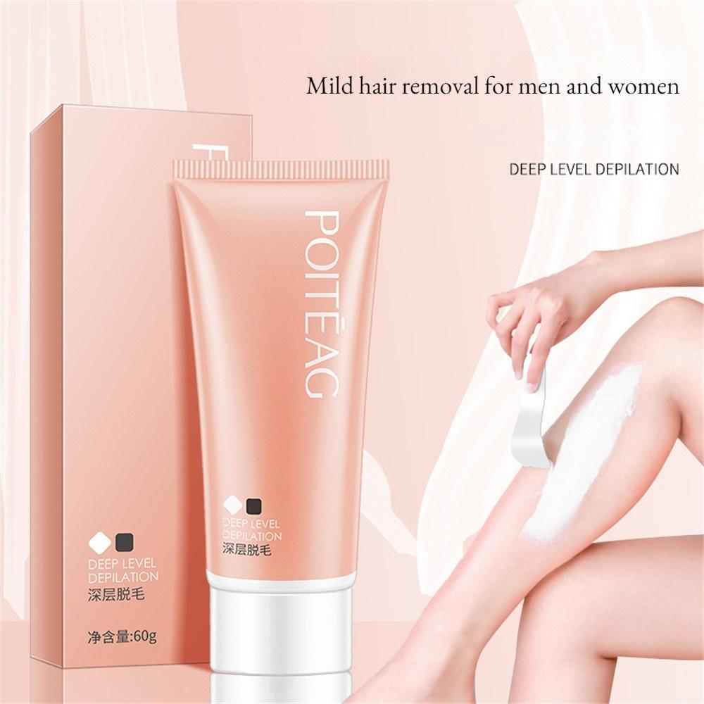 Painless Hair Removal Cream ครีมกำจัดผม ที่ไม่เจ็บปวด, กำจัดขนขี้ผึ้ง, ผมใต้แขนยับยั้งการเจริญเติบโตของผมสเปรย์กำจัดขน