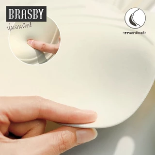 🎉Brasby🎉Support Shaping เสื้อชั้นใน ซัพพอร์ตหน้าอกได้ดีขึ้น บราไร้ขอบ รวมตัวกันขอบ บราไร้โครง BRA