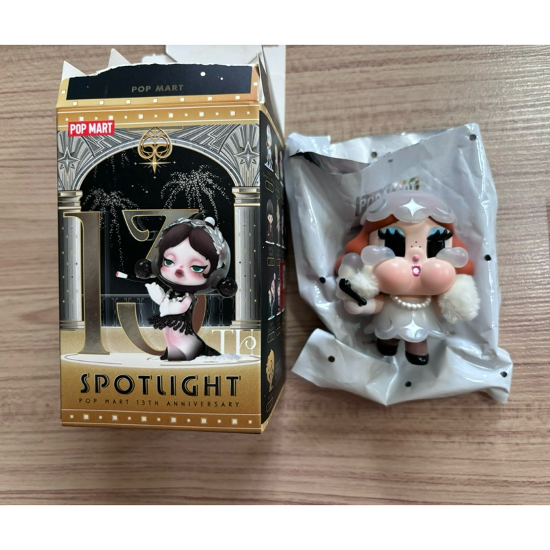 Crybaby spotlight popmart 13th anniversary