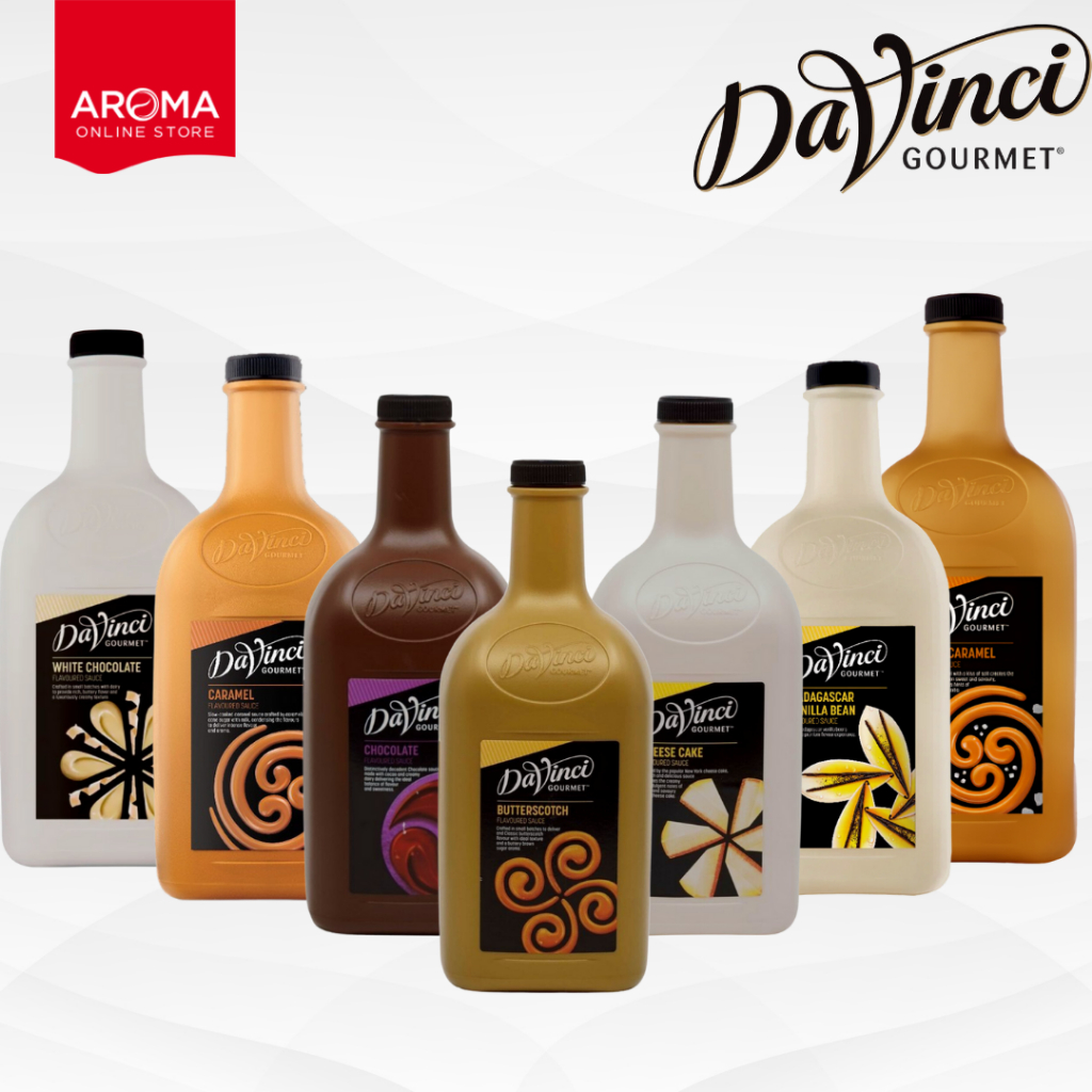 Aroma : Davinci Sauce ดาวินชี่  ซอสแต่งกลิ่น ขนาด  2L.