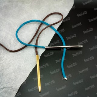 เข็มถักเชือก พาราคอร์ด เข็มร้อยเชือก 2 มิล และ 4 มิล