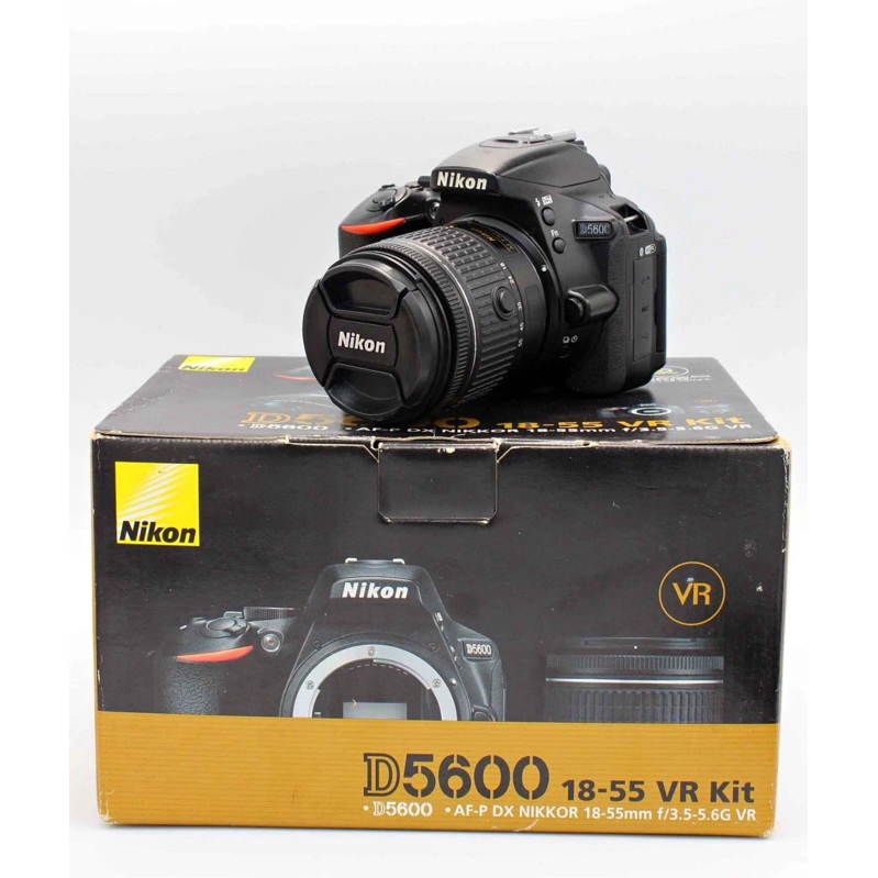 Nikon D5600 18-55 VR (มือสอง)