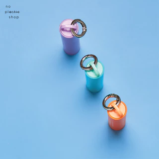 Ergonomic Collapsible Straw หลอดสแตนเลสพกพา พับเก็บได้ นิ่มไม่บาดปาก ไร้กลิ่น ปราศจากสาร BPA