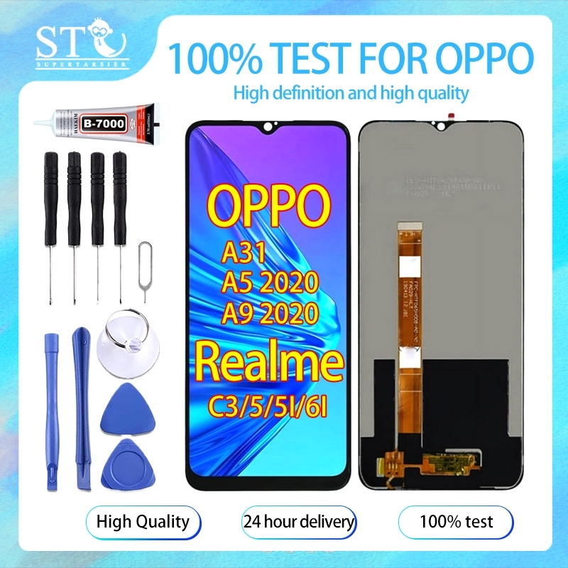 หน้าจอ oppo A52020 A92020 Realme 5/Realme 5i/A31 หน้าจอ OPPO A5 2020,A9 2020 Realme 5/Realme 5