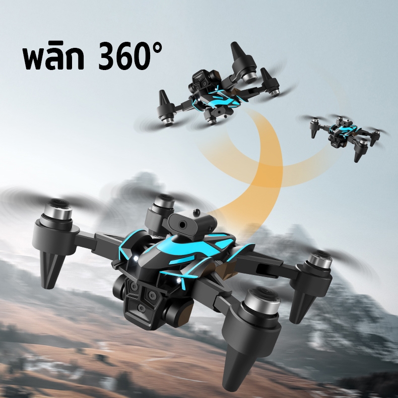 djiระดับ drone 8K กล้องคู่ ESCโดรมบังคับ รีโมทพร้อมหน้าจอ การส่งภาพแบบเรียลไทม์ Brushless หลีกเลี่ยงสิ่งกีดขวางสี่ด้าน