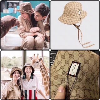 หมวกบักเก็ต Bucket แฟชั่นเกาหลีใส่ได้ 2 ด้านมี 2 สีพร้อมส่งในไทย