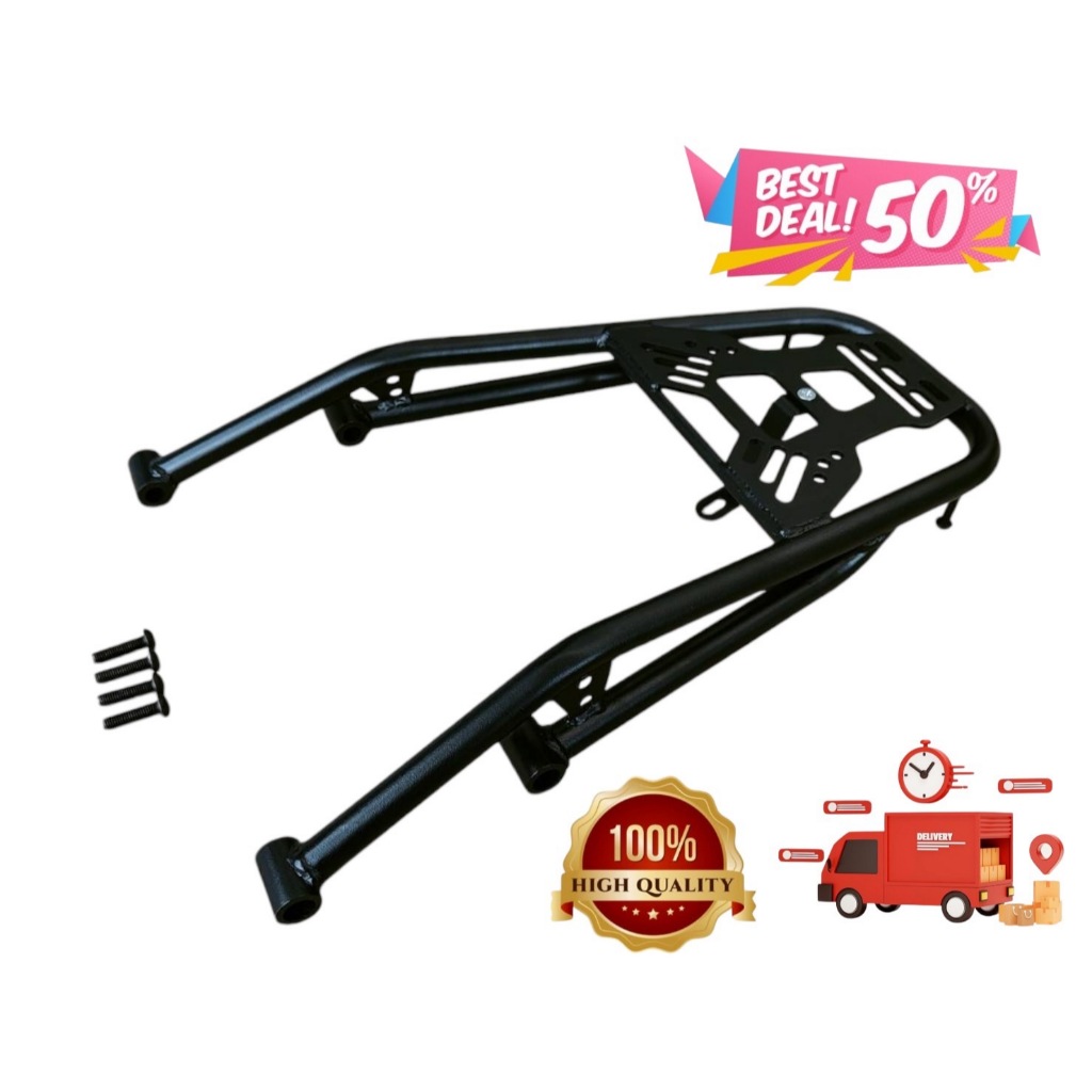 Rack ท้ายวางกระเป๋าCL300/CL500 new 2023-2024-2025 อุปกรณ์เสริมสำหรับ Honda CL300/CL500 2023  🎱TP🎱