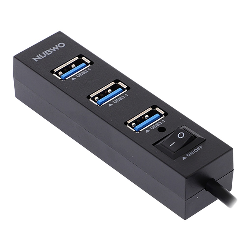 Nubwo NH85 Usb Hub 3.1 4 Port ยูเอสบี ฮับ