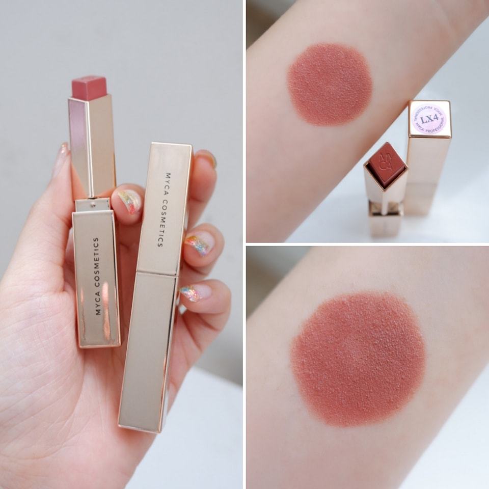 ลิปสติก MYCA LURE LUXE COLLECTION ไมก้า ลัวร์ ลักซ์ คอลเล็คชั่น ไมก้าแท่งทอง - รูปที่ 6