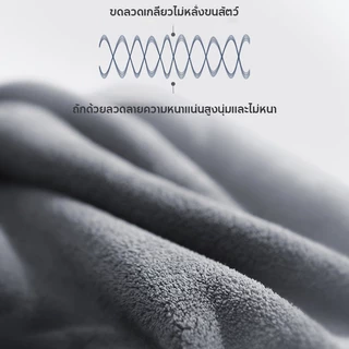 ผ้าขนหนูหนังนิ่ม ผ้าเช็ดรถ ไมโครไฟเบอร์ ดูดซับได้ดี เช็ดรถ บ้านๆ ขัดเงา สองด้านๆ
