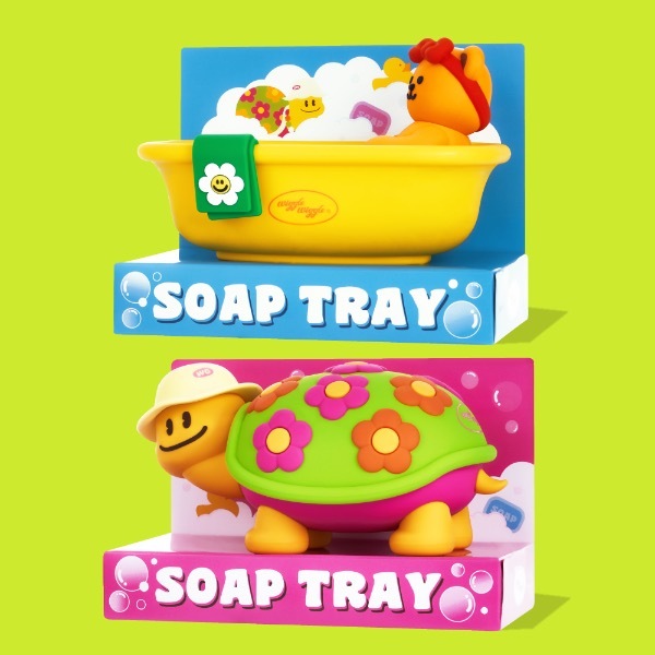 Wiggle Wiggle Soap Tray ถาดใส่สบู่