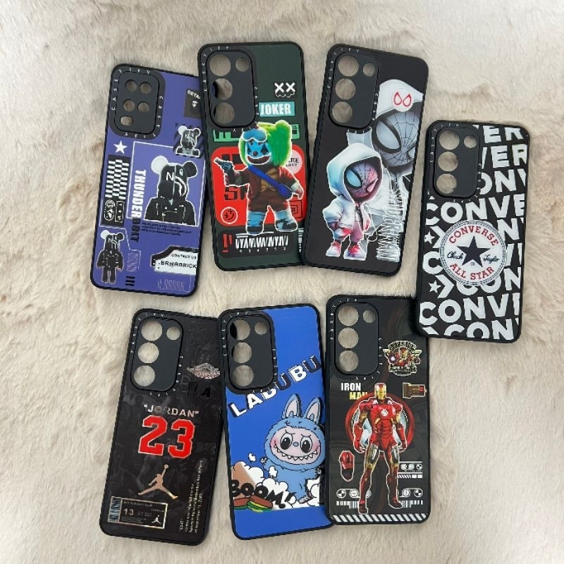 Realme C51 RealmeC53 Realmenote50 Realme12(5G) RealmeC21Y เคสTifyกระจกกันเลนส์กล้อง