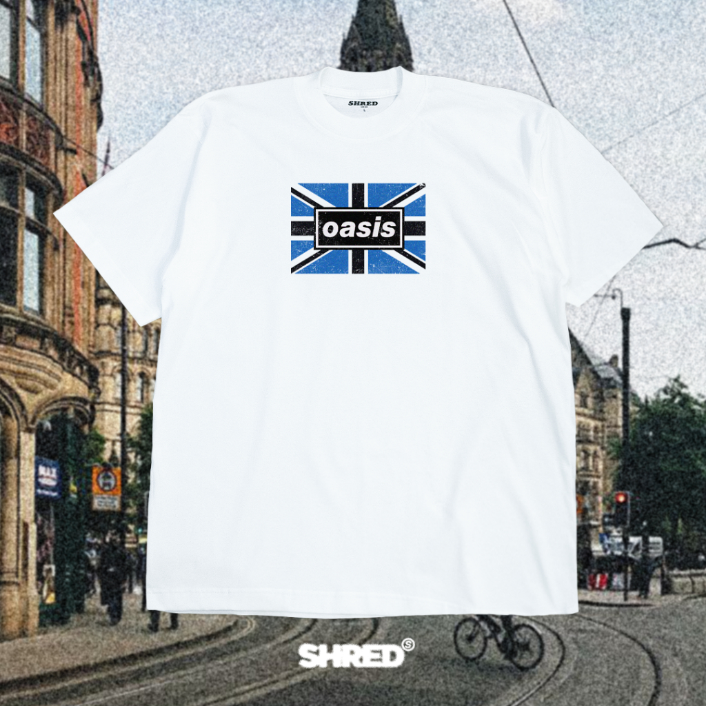 SHRED® - OASIS 05 - ( เสื้อยืดโอเวอร์ไซส์ premium cotton 100% )