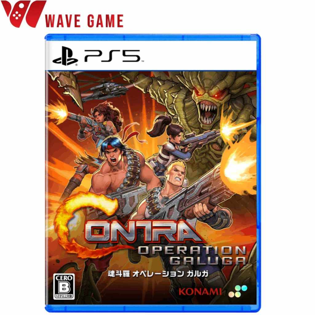 ps5 contra operation galuga ( english )