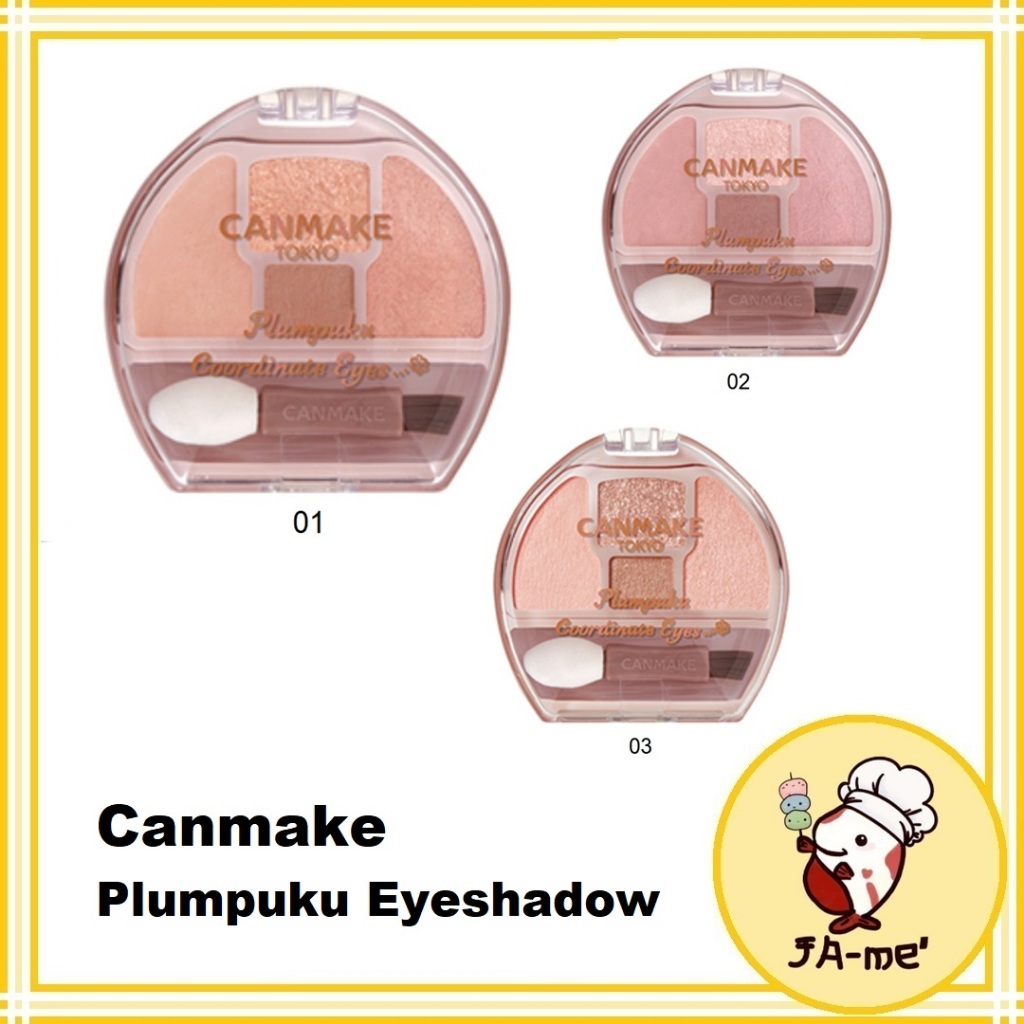 Canmake Plumpuku Eyeshadow 1.4g