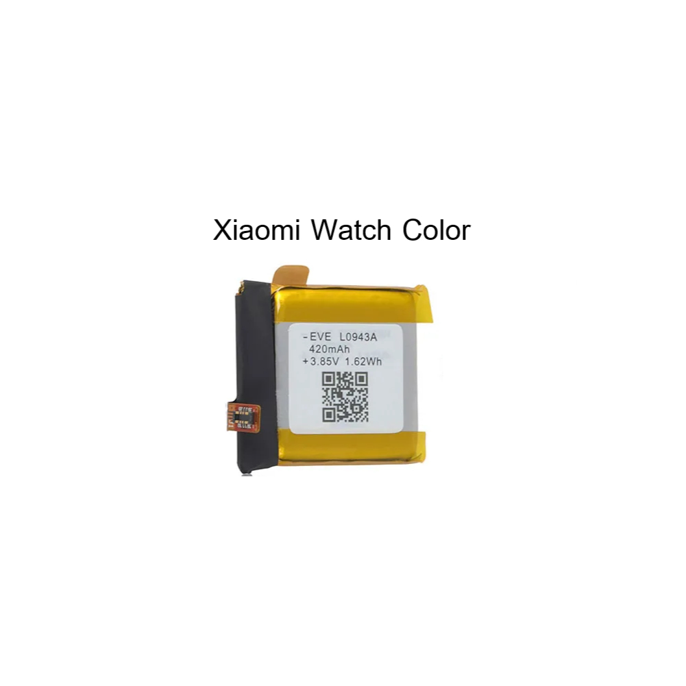 Watch Color Watch Battery EVE L0943A 552425GH 420mAh Xiaomi Color 46mm แบตเตอรี่นาฬิกา สมาร์ทวอร์ท