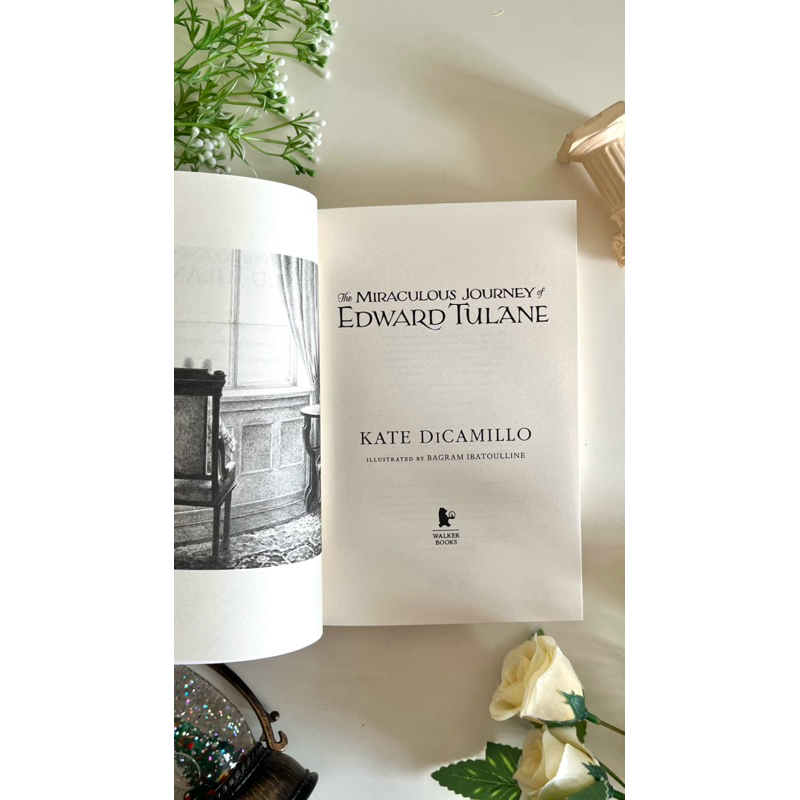 The Miraculous Journey of Edward Tulane — วรรณกรรมแปล วรรณกรรมเยาวชน อบอุ่นหัวใจ ตามหาหัวใจไกลสุดฟ้า