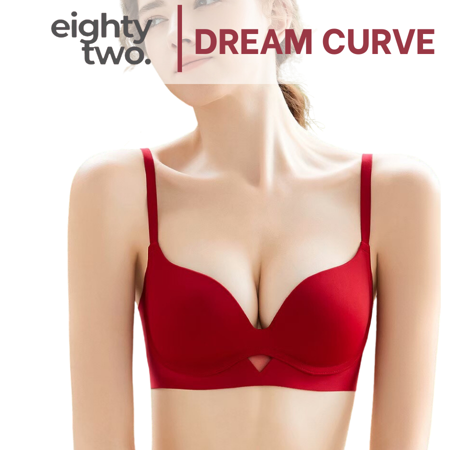 Larisa DREAM CURVE บราอกชิด ชุดชั้นในมีโครง บราอกดูม เสื้อชั้นในอกชิด บรามีเนิน