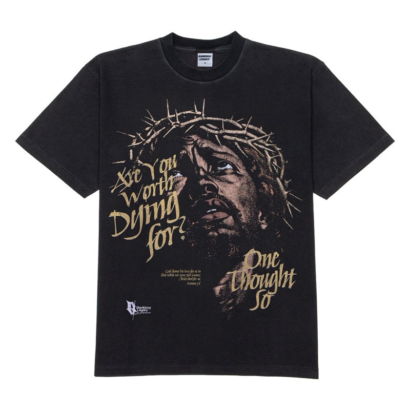 เสื้อยืดBankboyLegacy | GOD NO.2