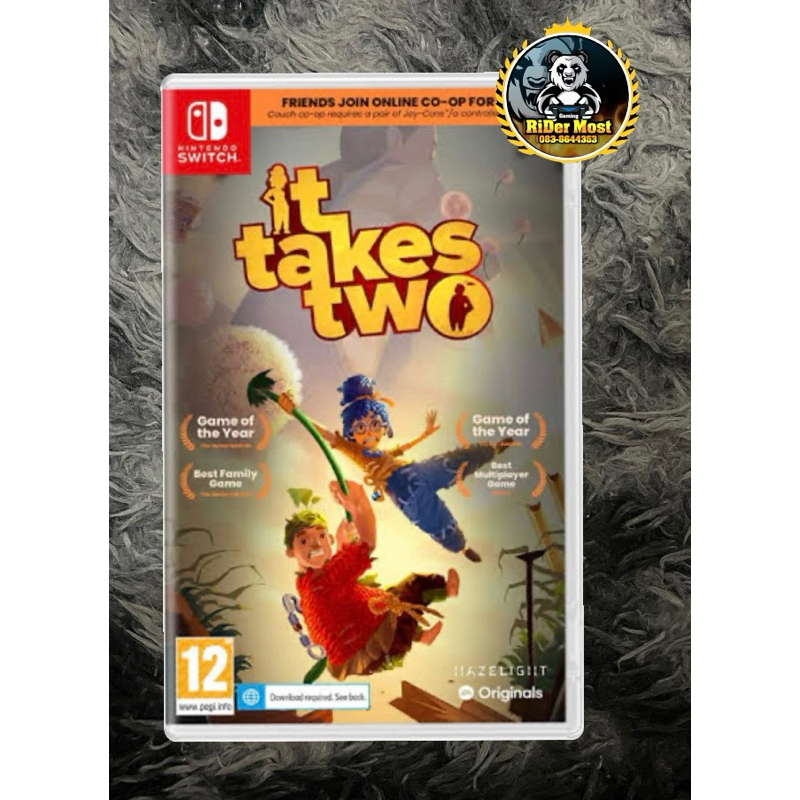 [Nintendo]IT TAKES TWO มือ2