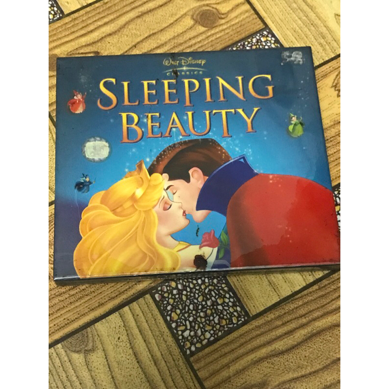 VCD,วีซีดีการ์ตูน (2) SLEEPING BEAUTY เจ้าหญิงนิทรา ,แผ่นแท้ มาสเตอร์ มือ 1