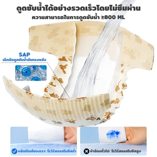 PetStern XS-XL ขนาด ผ้าอ้อมน้องหมา สุนัขดึงกางเกงและผ้าอ้อมสําหรับสัตว์เลี้ยง ดึงผ้าอ้อมผ้าอนามัยสําหรับสุนัขและป้า