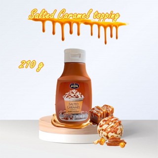 New Juniper Salted Caramel Topping 210g (จูนิเปอร์ ซอลท์เท็ด…
