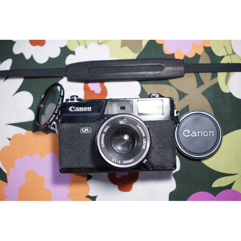 กล้องฟิล์ม Canon Canonet QL17