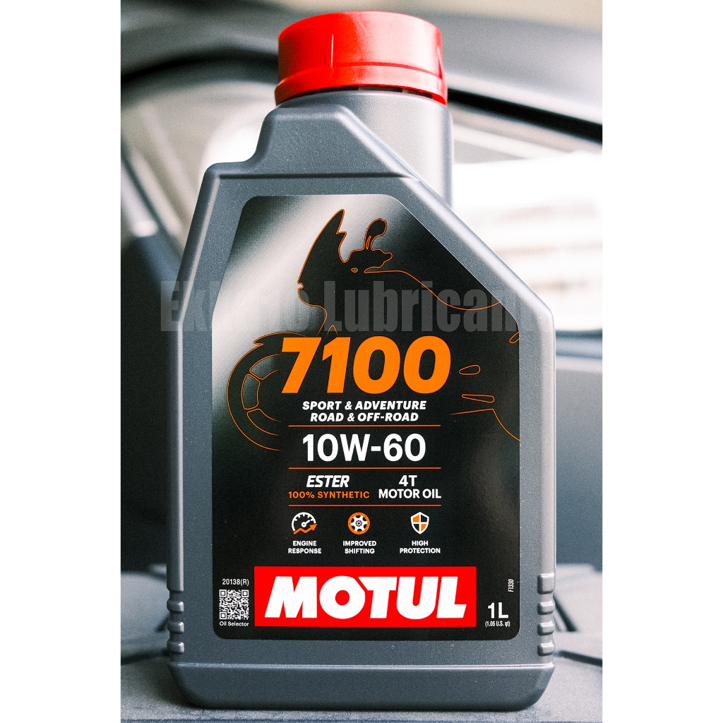 น้ำมันเครื่อง Motul 7100 10W60 สังเคราะห์แท้ 100%