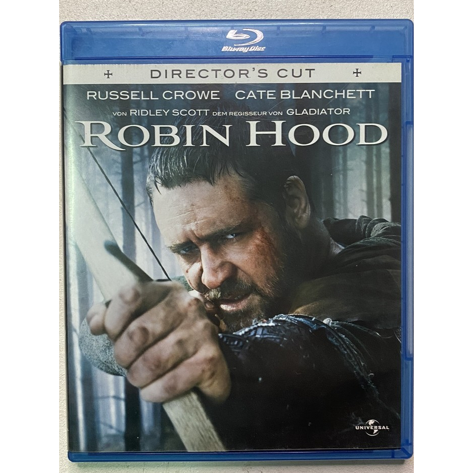 Blu-ray DVD Robin Hood