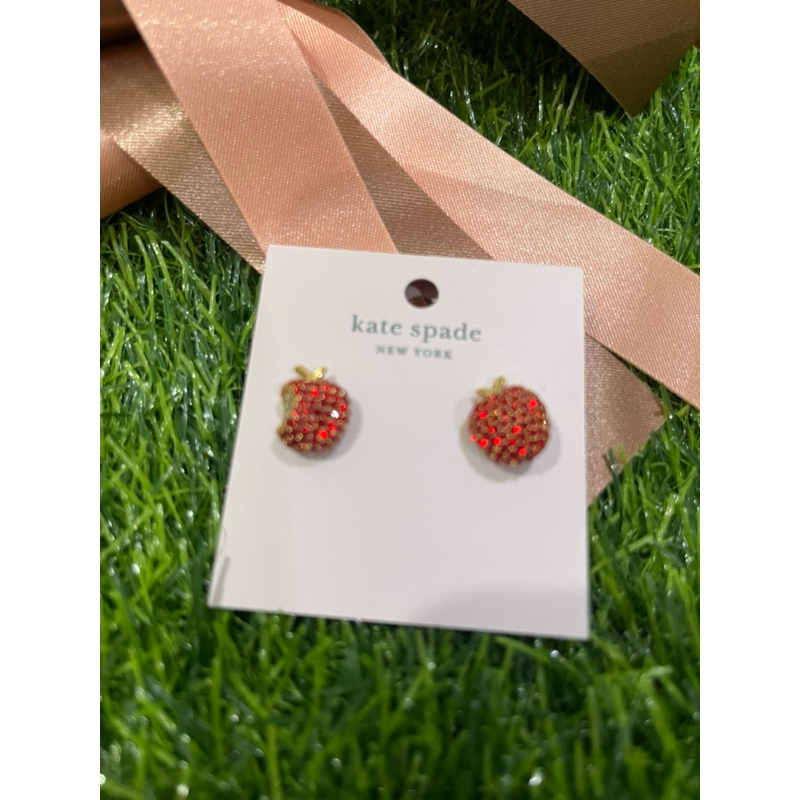 Kate Spade แท้ 💯%  Kate Spade ต่างหู ของแท้ 100 %