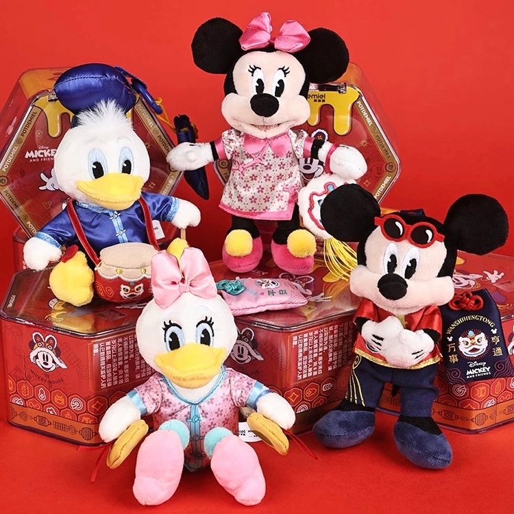 พร้อมส่งจากไทย กล่องจุ่ม Disney Mickey and Friends น่ารักมากสำหรับจุ่มในLiveเท่านั้น