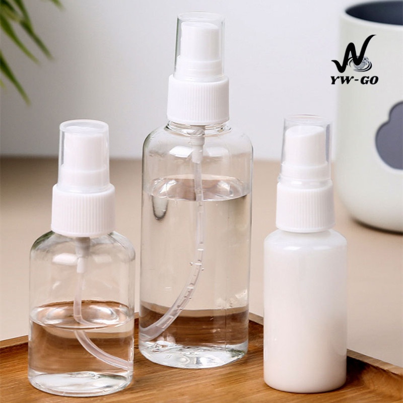 ขวดของสเปย์ ขวดใส่สเปรย์พกพา ขวดสเปรย์น้ำหอม ขวดสเปรย์แอลกอฮอล์ ขวดใส่ของเหลว ขวดแยก (หลายสเปค)G2743