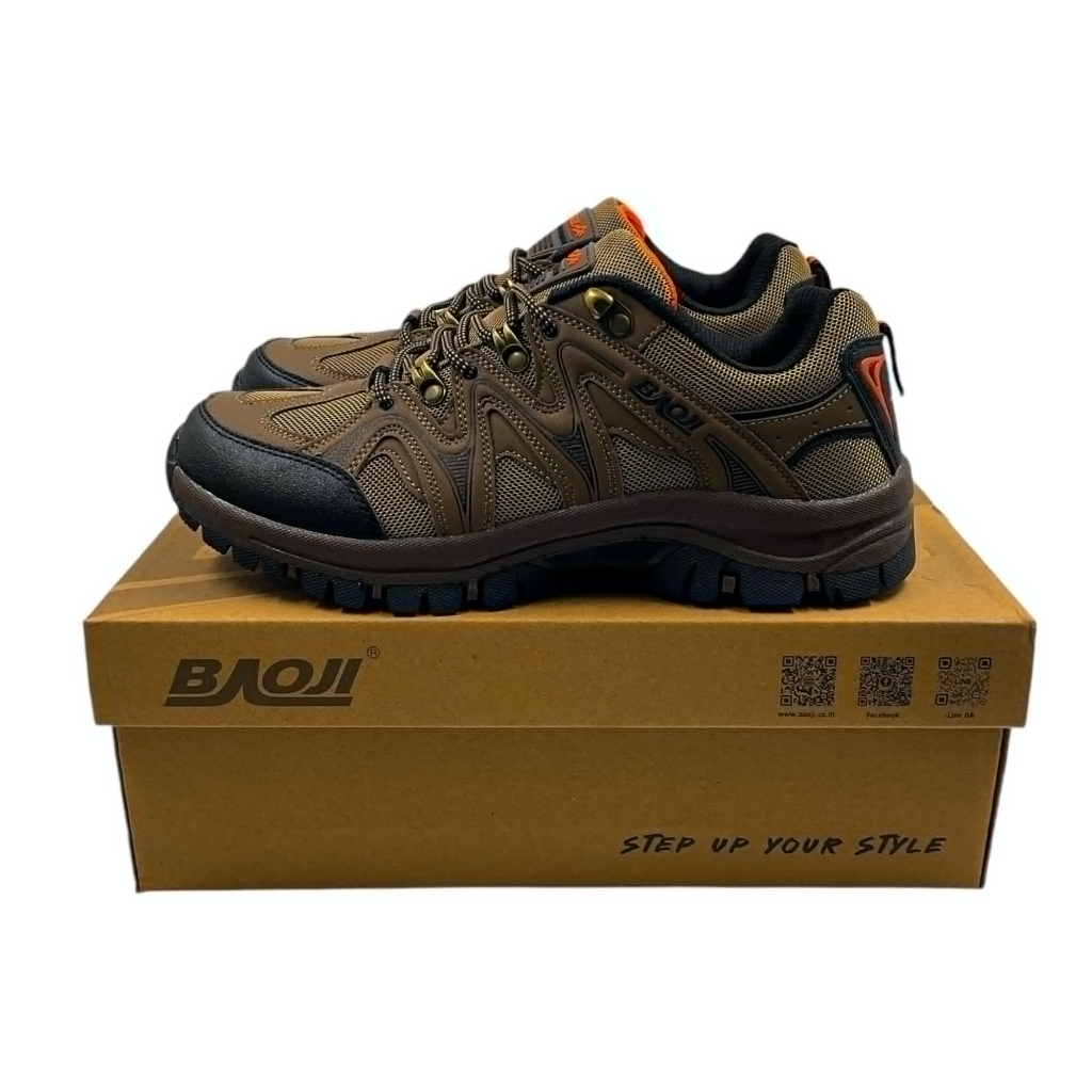 (ตัวแทนจำหน่าย)Baojiแท้ รองเท้าผ้าใบผู้ชาย รุ่นBJM606 ไซส์41-45 (XRLN)