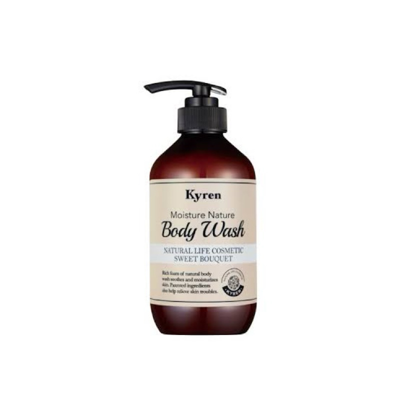 Kyren Moisture Nature Body Wash 500ml.
